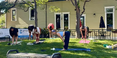 ($6-12) Louisville Farmers Market Yoga with Denver Sky Yoga