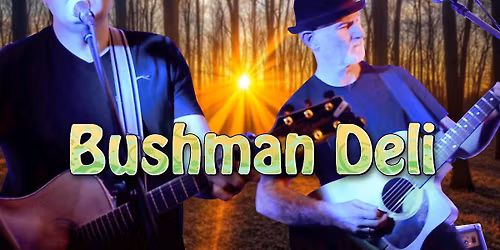 BUSHMAN DELI LIVE @THE PENRHYN ARMS