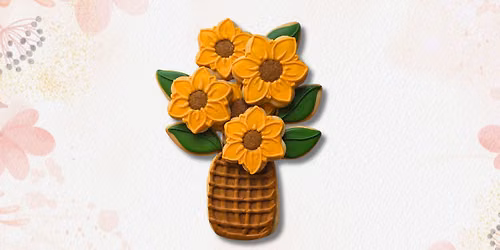 Cookie Decorating: Sunflowers