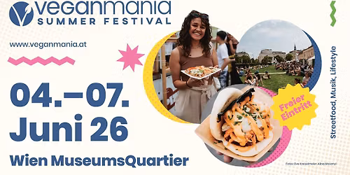 Veganmania Museumsquartier 2026
