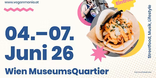 Veganmania Museumsquartier 2026