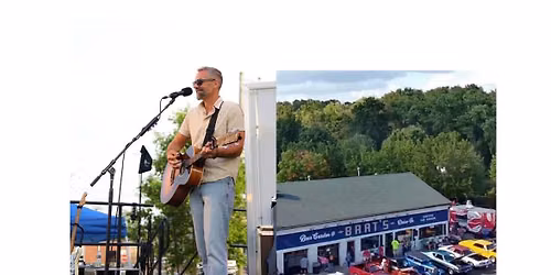 Tom Burgess @ Beer Garden @ Bart\u2019s