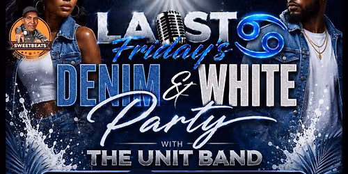 LAST FRIDAY'S DENIM & WHITE PARTY