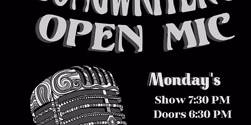 Eddie's Attic Songwriters Open Mic Night
