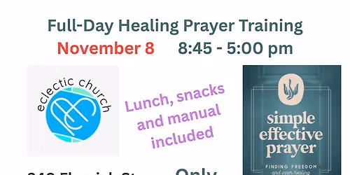 Inner Healing Prayer Training