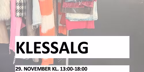 Klessalg 👗👠👛✨