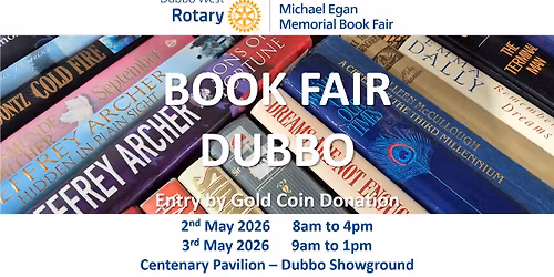 2026 Michael Egan Memorial Book Fair