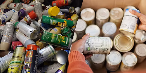 Household Hazardous Waste Drop-Off & Canned Food Drive