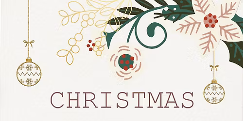 Christmas Party at Robin's Nest