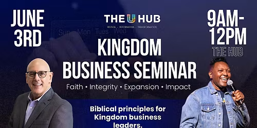 KINGDOM BUSINESS SEMINAR