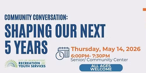 Community Conversation: Newburyport's Youth