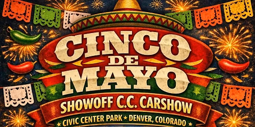 ShowoffCC Cinco De Mayo Car Show