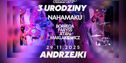 3 URODZINY Czudner SPOT w ANDRZEJKI