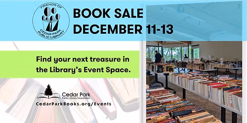 Fall Book Sale