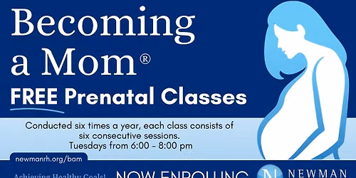 Becoming a Mom\u00ae Free Prenatal Classes