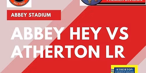 ABBEY HEY vs Atherton Laburnum Rovers