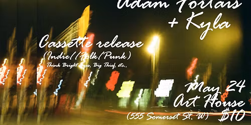  Adam Fortais EP Release