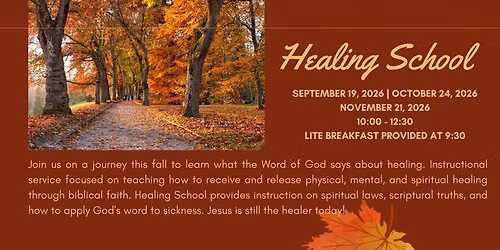Fall Healing School