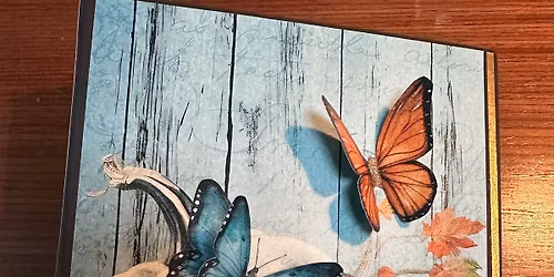 Colors of Autumn Album Workshop