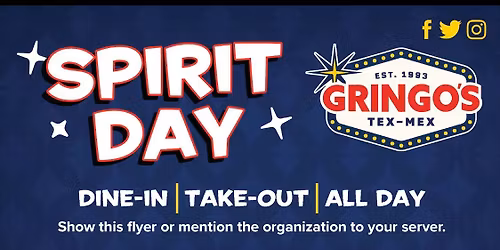 Gringo's Spirit Day