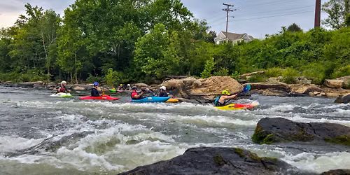 Whitewater Wednesday Paddle Session