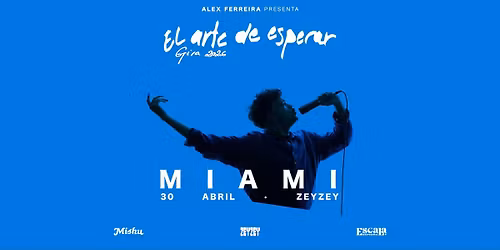 Alex Ferreira Gira 2026: El Arte de Esperar