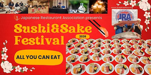 Sushi & Sake Festival 2026