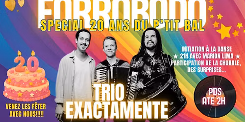 SOIREES FORROBODO \u2605 SAISON 26-27