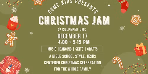 Christmas Jam @ Culpeper UMC