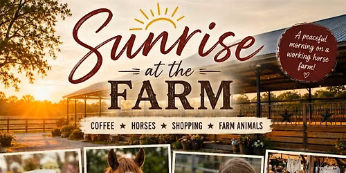 Sunrise at the Farm
