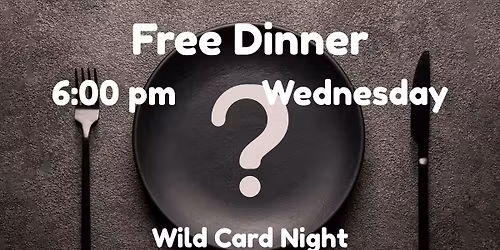 Wild Card Dinner