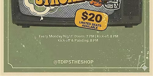 Touchdown Tokes and Canvas Strokes