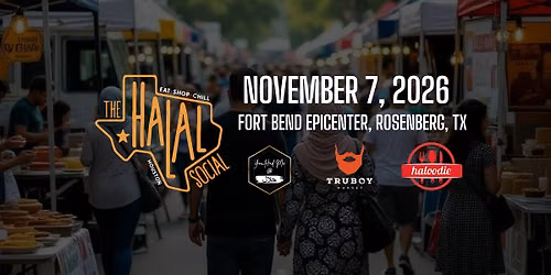 The 5th Annual Halal Social