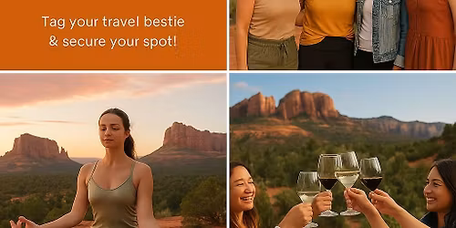 Sedona Girls Weekend Getaway