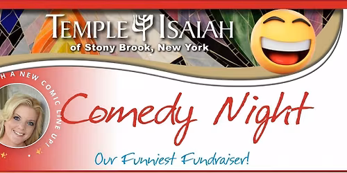 Comedy Night in Stony Brook Our biggest event of the year!
