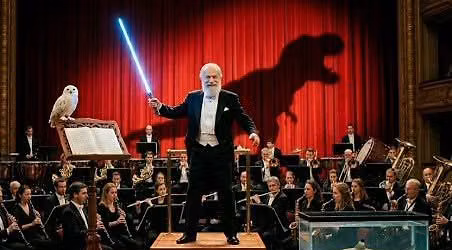 \ud83c\udfb5\ud83c\udfac CONCERT : John Williams, le Maitre des E\u0301toiles