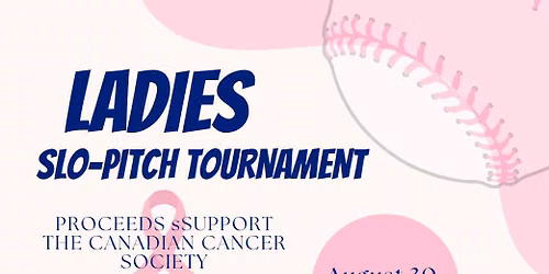 Ladies Slo-Pitch Tournament