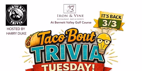 Taco \u2019bout Tuesday Trivia