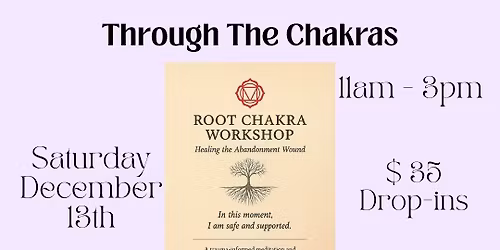 Through the Chakras \u2013 A Trauma Informed Approach To The Chakras