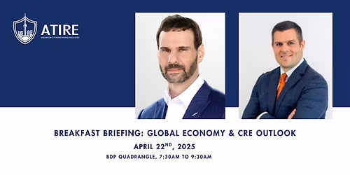 Breakfast Briefing:  Global Economy & CRE Outlook