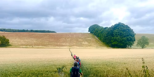 Adventure Weekend \u2013 North Downs Way National Trail \u2013 Kent via Canterbury