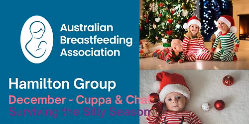 Cuppa & Chat - Surviving the Silly Season - ABA Hamilton Group