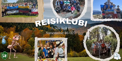 Reisiklubi: EGEA ja Looduskaitsering