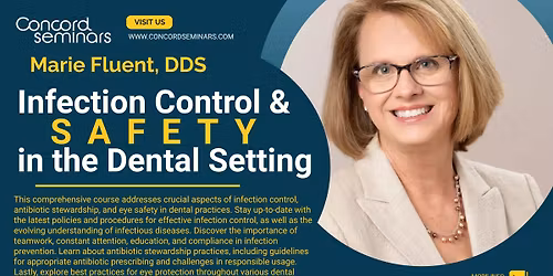 Infection Control & Safety in the Dental Setting