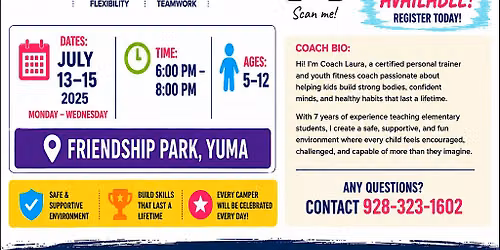 Fit Kids Summer Camp