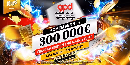 German Poker Days