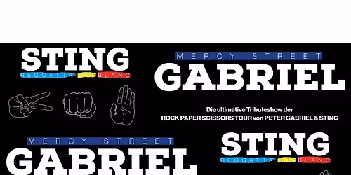 Schere, Stein und Papier - Sting\/The Police\/Gabriel