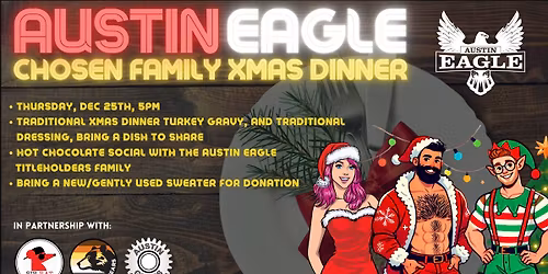Eagle Chosen Family Xmas Dinner