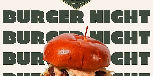 \ud83c\udf54 Burger Night Every Wednesday at Follett's Tavern \ud83c\udf54