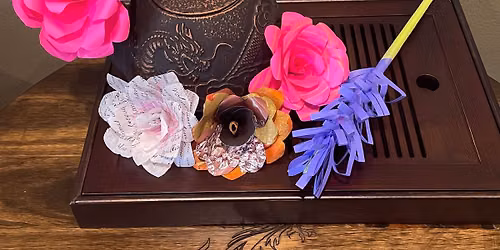 Flower Power: Paper Blooms & Tea